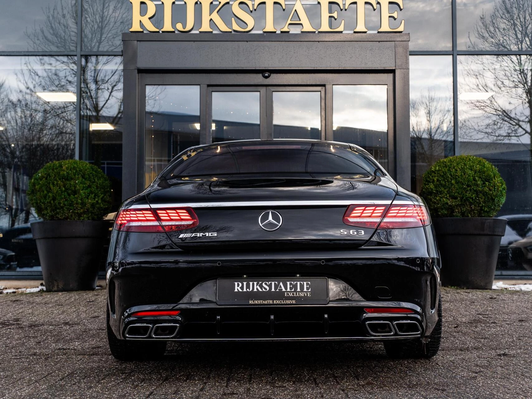 Hoofdafbeelding Mercedes-Benz S-Klasse