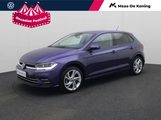 Volkswagen Polo 1.0 TSI 110PK Style DSG automaat | Achteruitrijcamera | Apple Carplay | Android auto | Climatronic | Navigatie | 17" LM velgen |