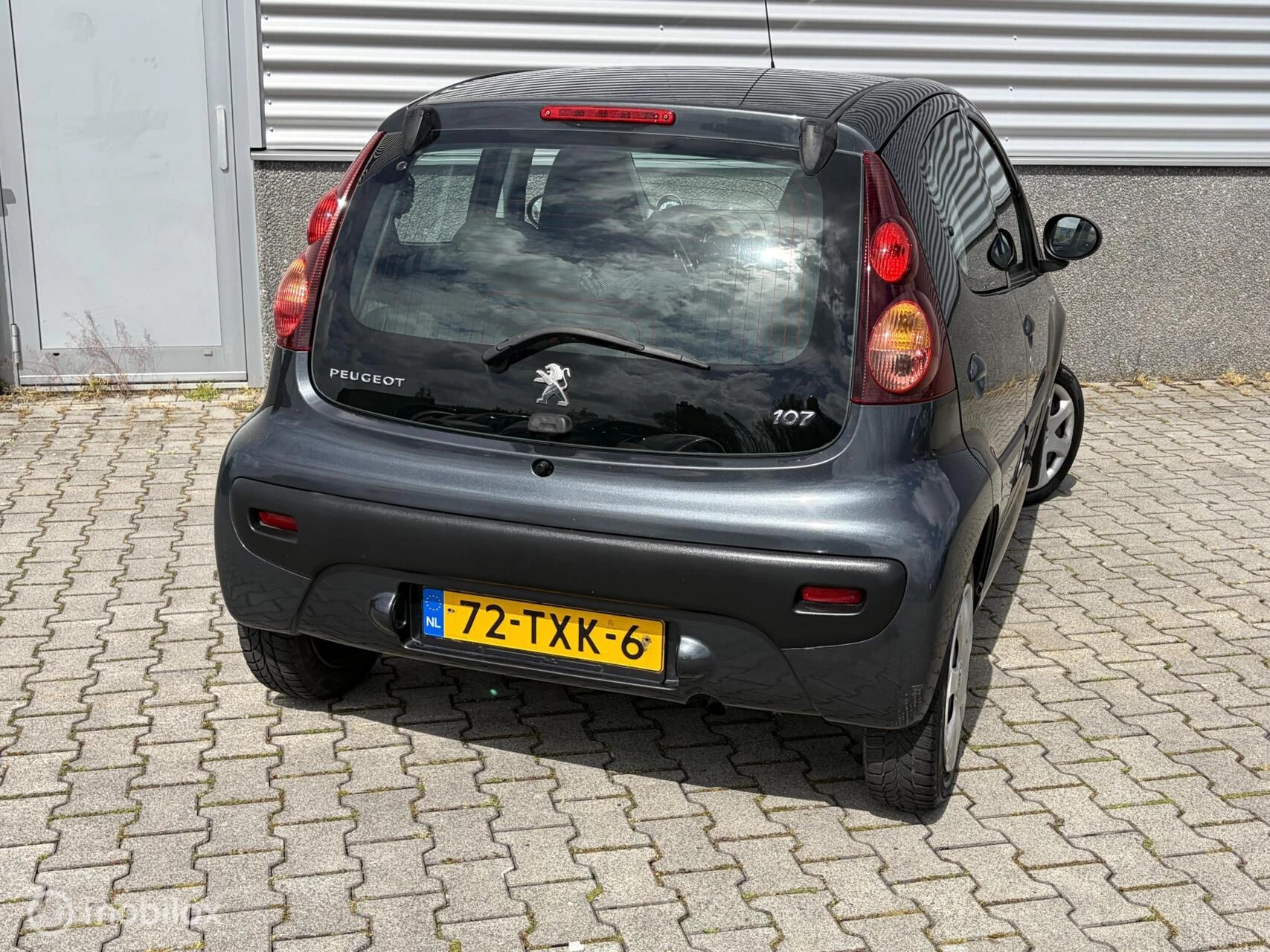 Hoofdafbeelding Peugeot 107