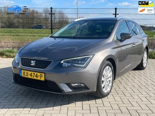 Hoofdafbeelding SEAT Leon Seat Leon ST 1.0 EcoTSI Style Connect | NAVI | Camera | Trekhaak |