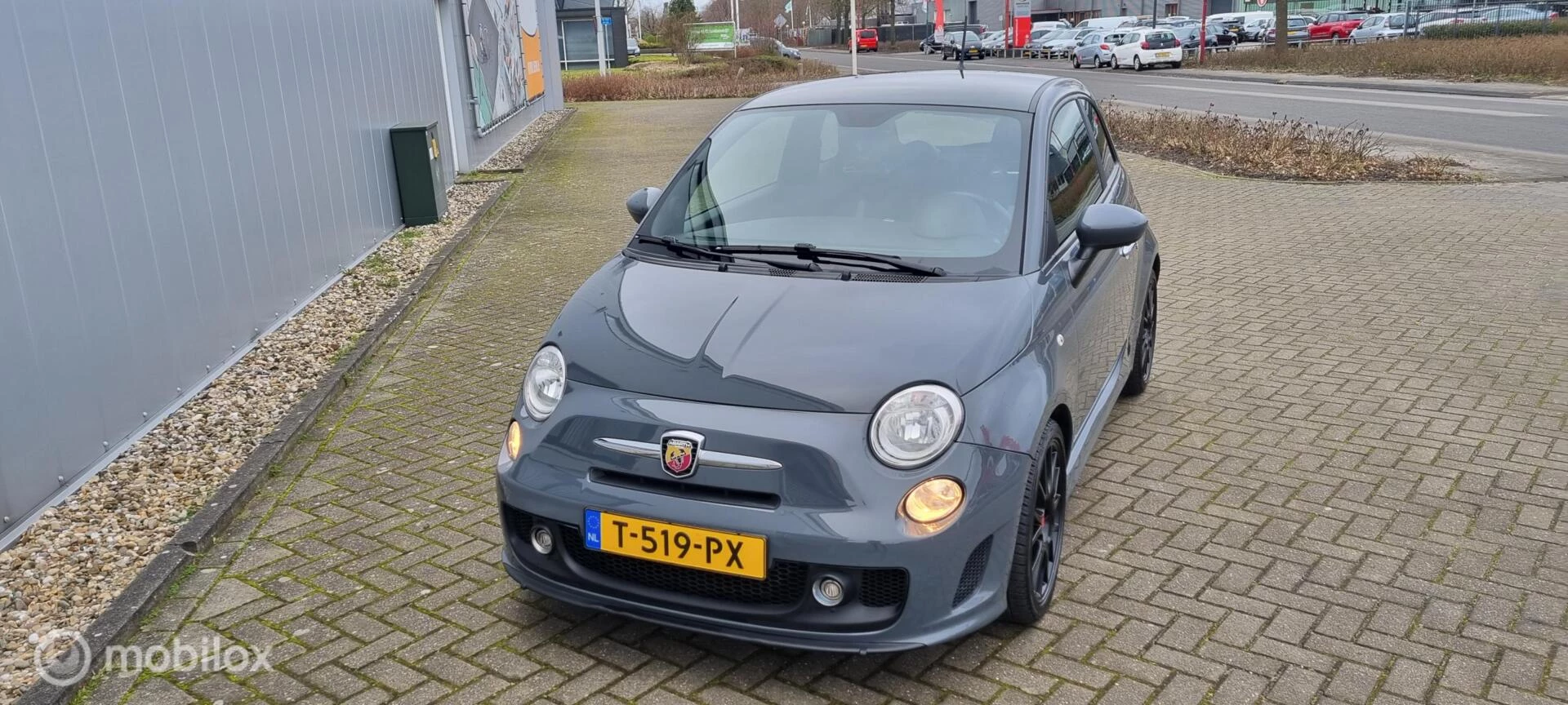 Hoofdafbeelding Fiat 500