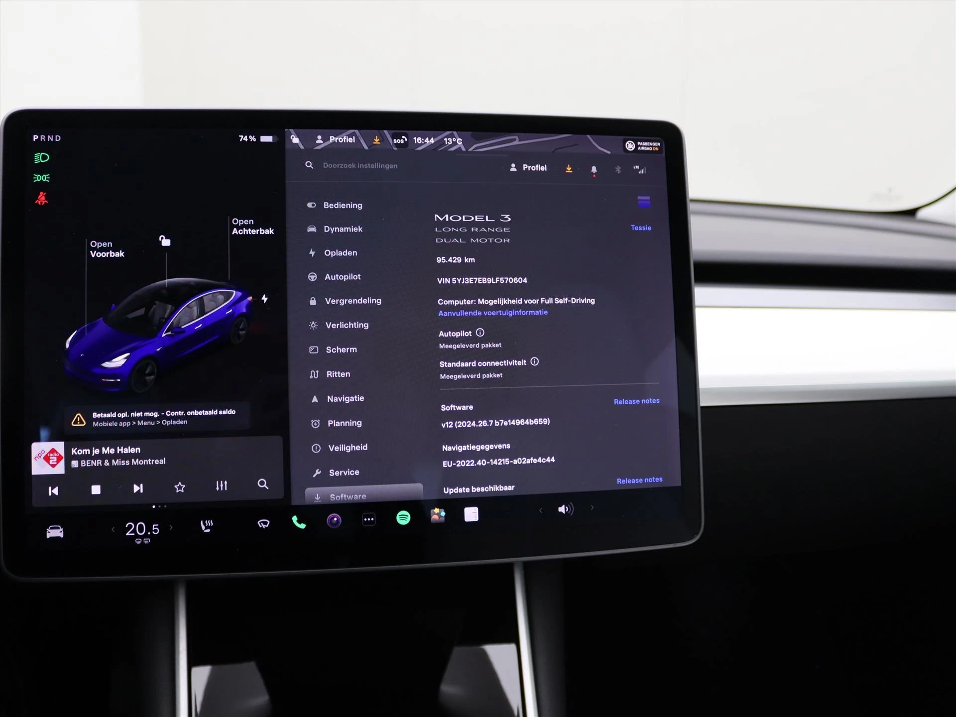 Hoofdafbeelding Tesla Model 3