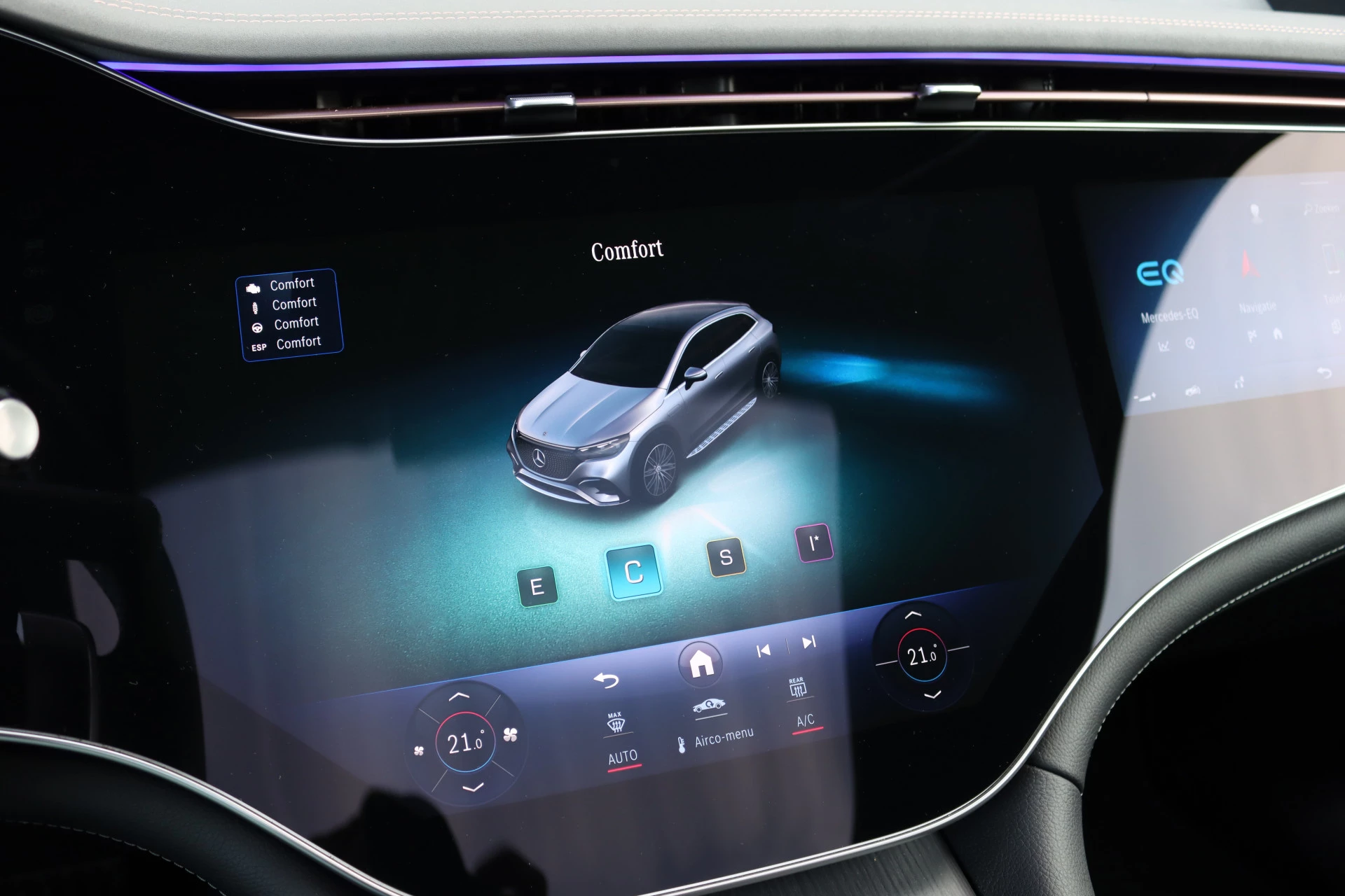 Hoofdafbeelding Mercedes-Benz EQE