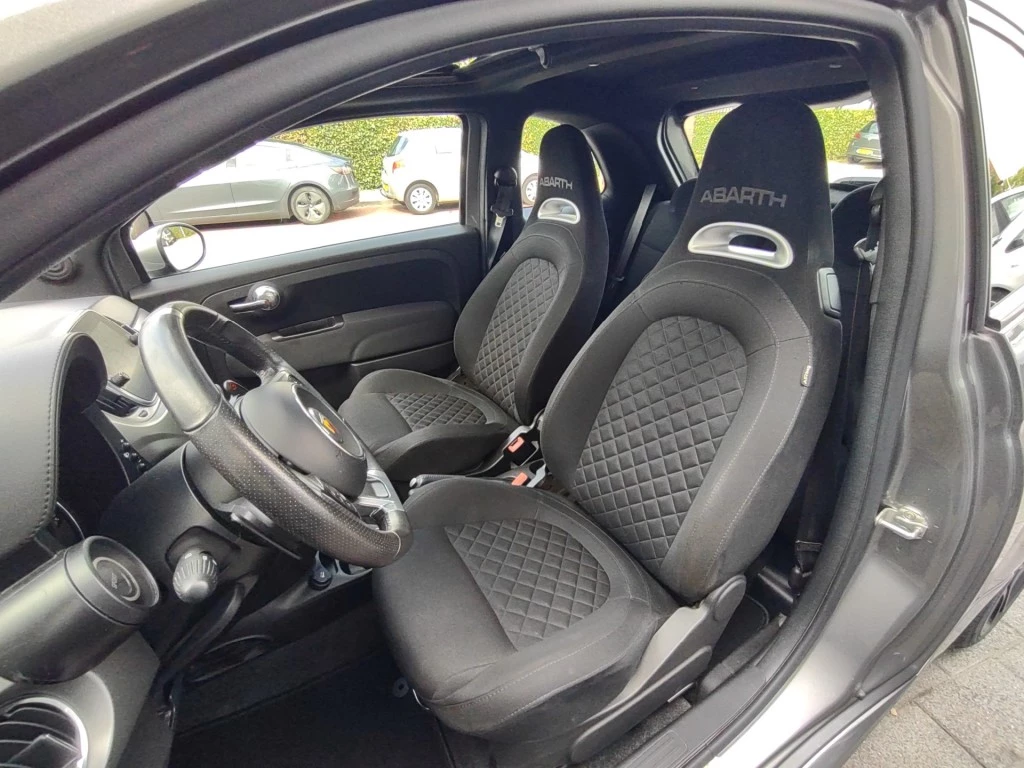 Hoofdafbeelding Abarth 500