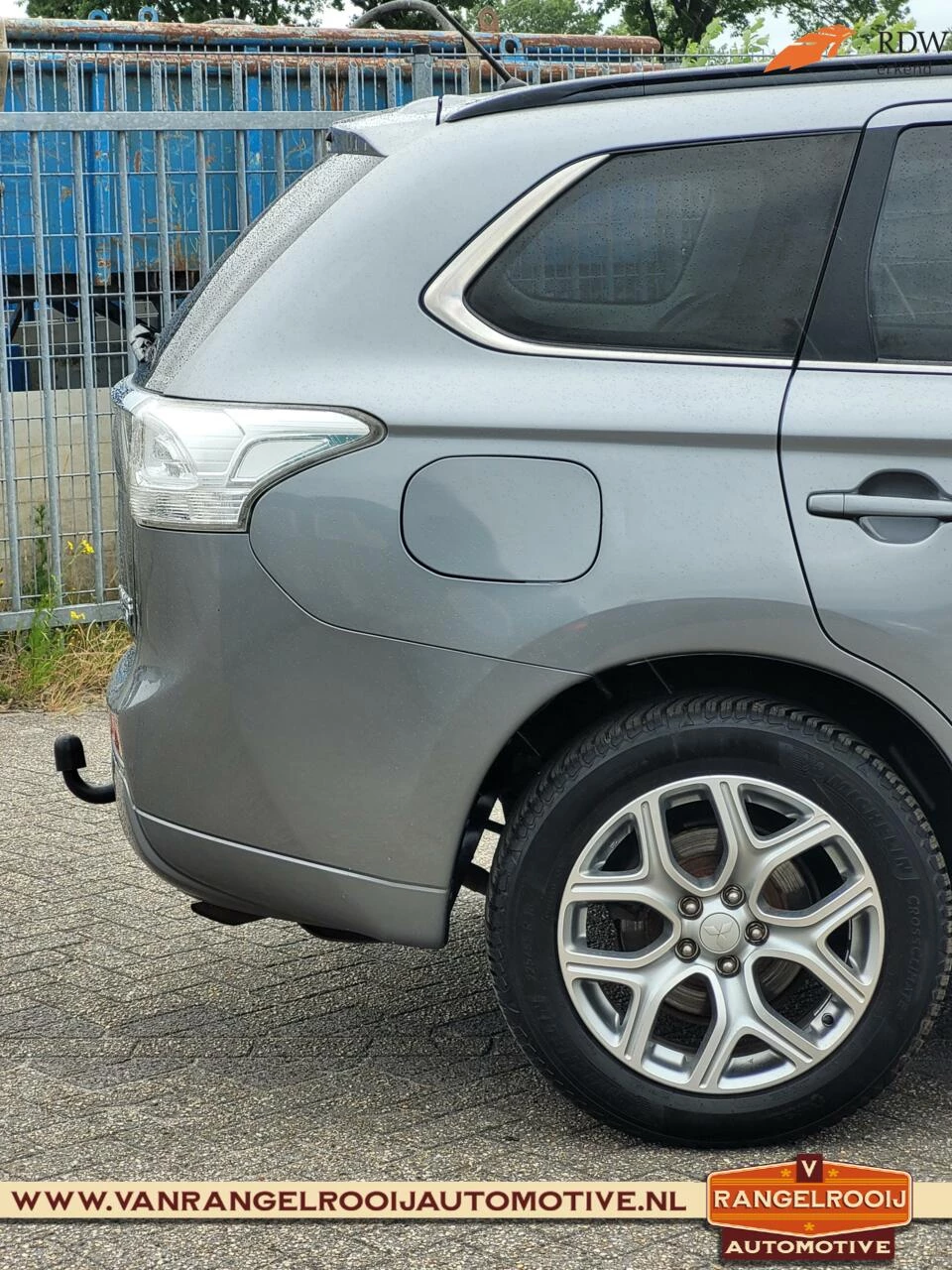 Hoofdafbeelding Mitsubishi Outlander