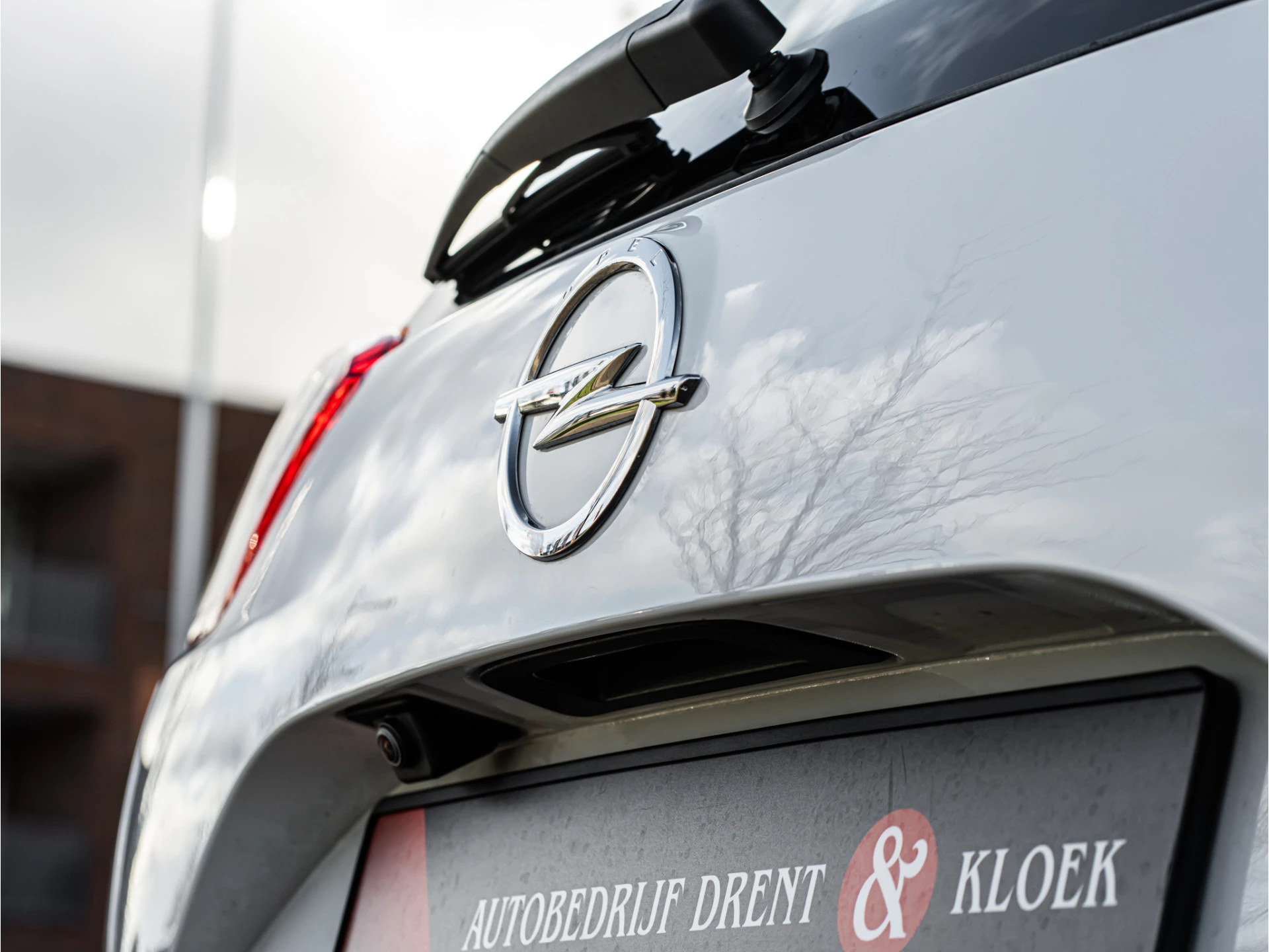 Hoofdafbeelding Opel Crossland X