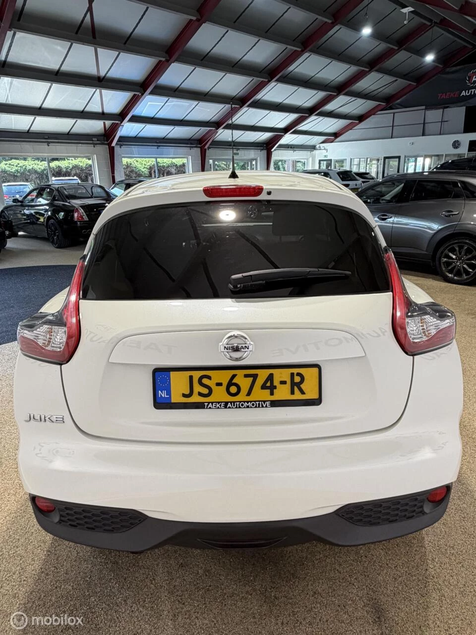 Hoofdafbeelding Nissan Juke