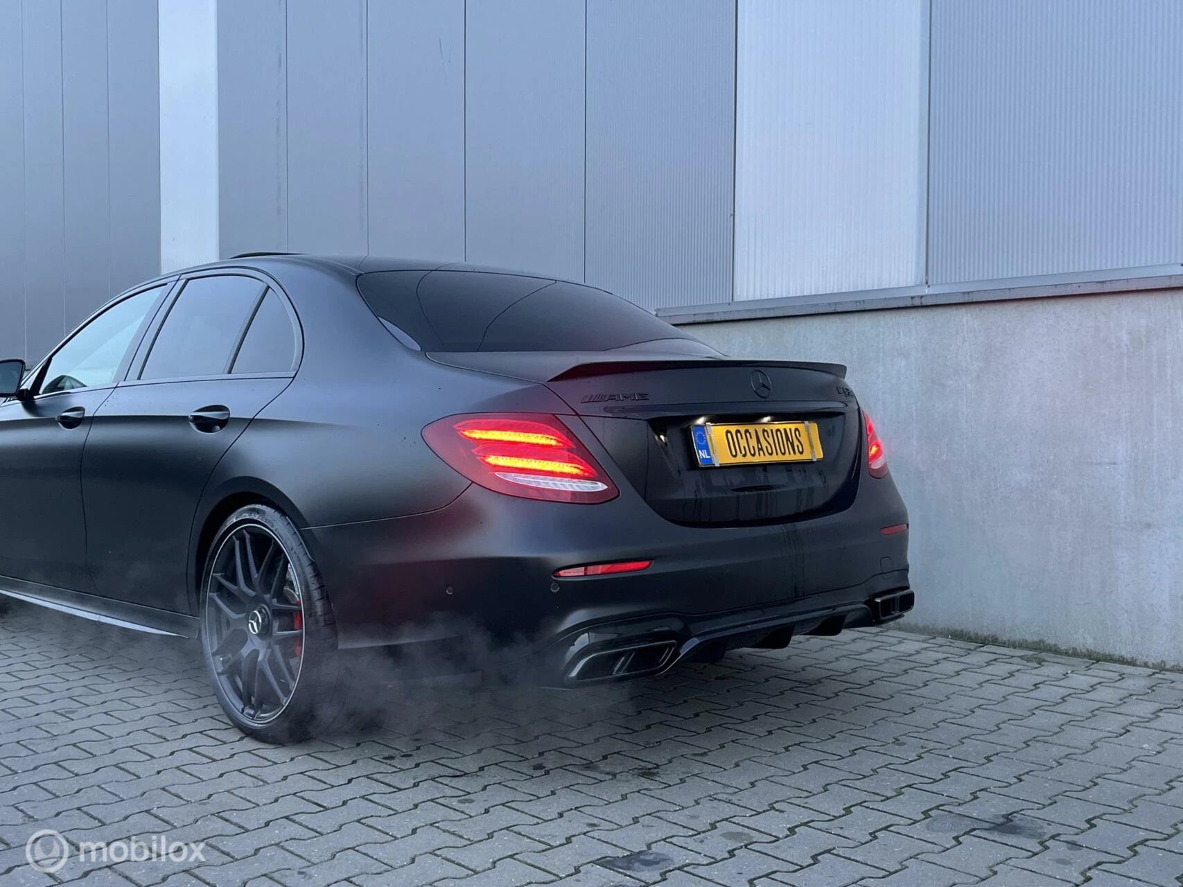 Hoofdafbeelding Mercedes-Benz E-Klasse