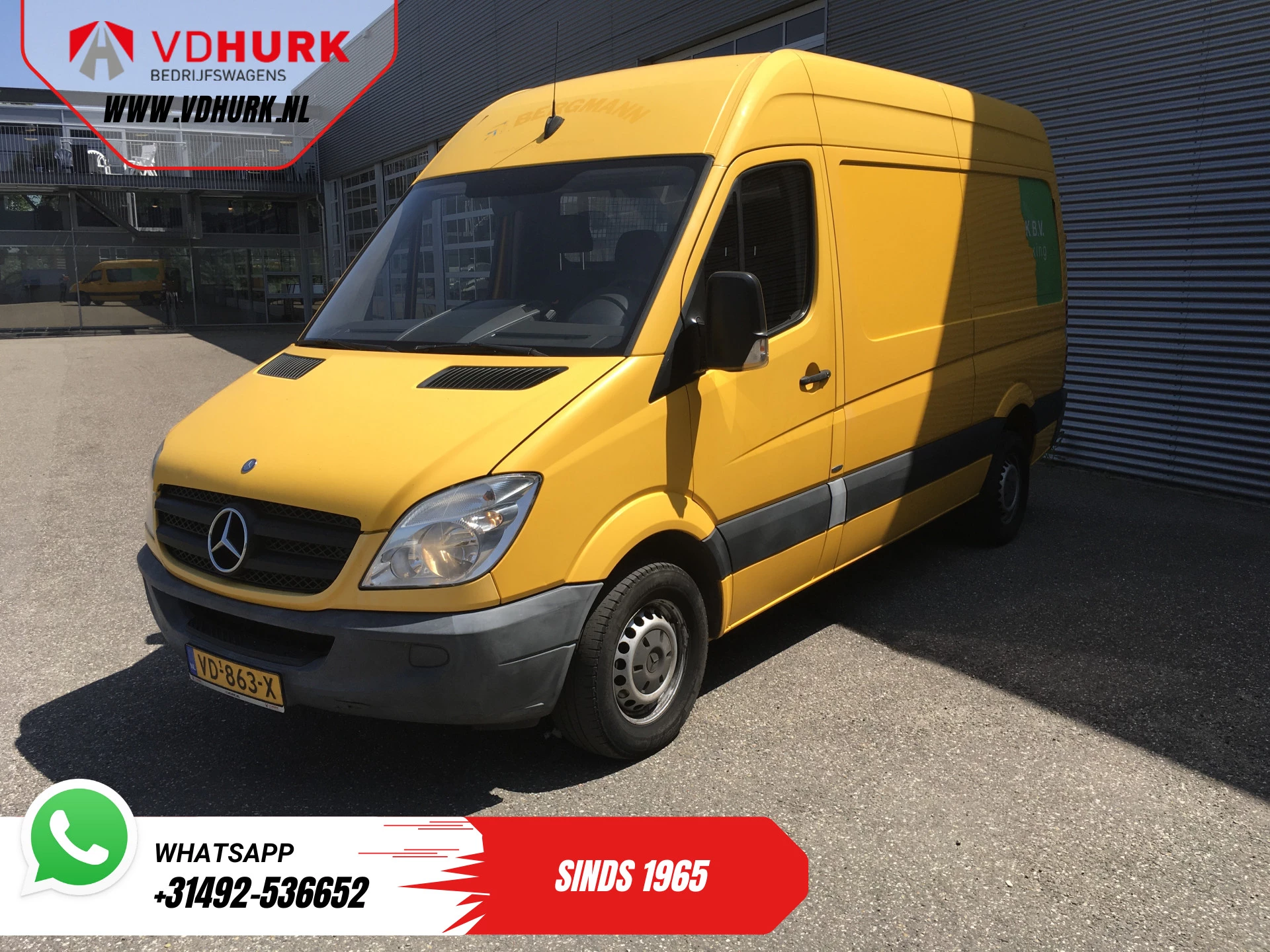 Hoofdafbeelding Mercedes-Benz Sprinter