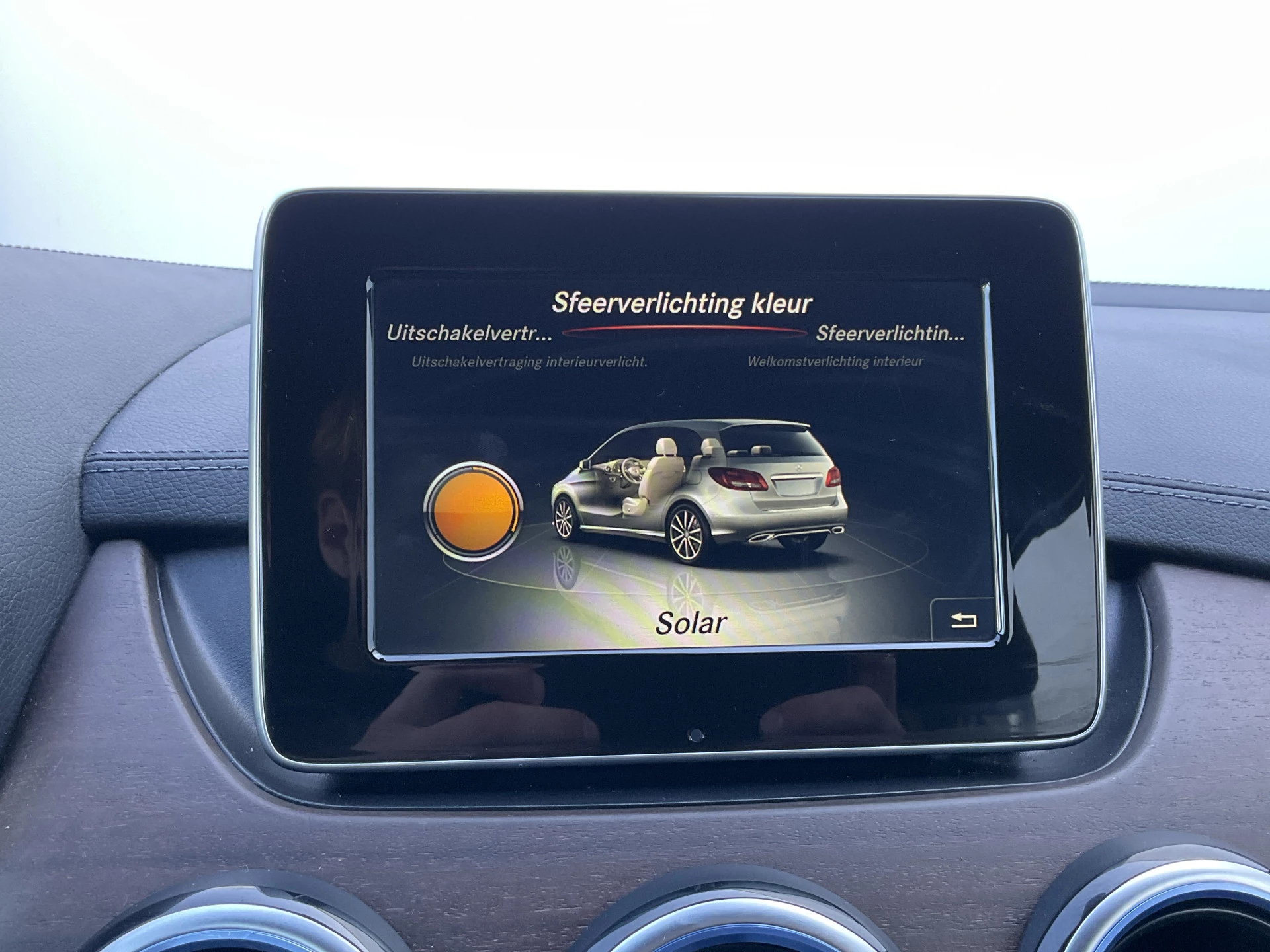 Hoofdafbeelding Mercedes-Benz B-Klasse