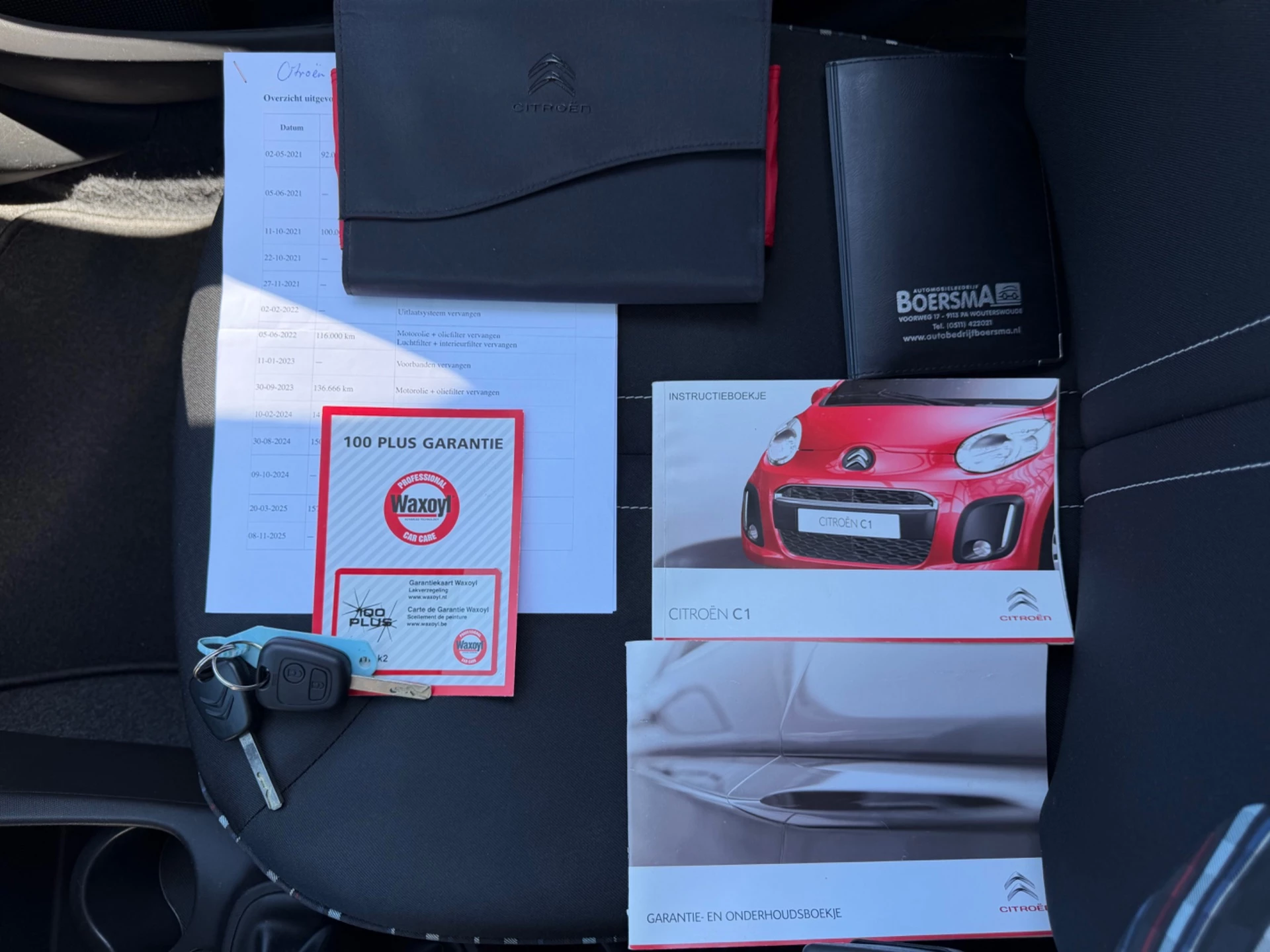 Hoofdafbeelding Citroën C1