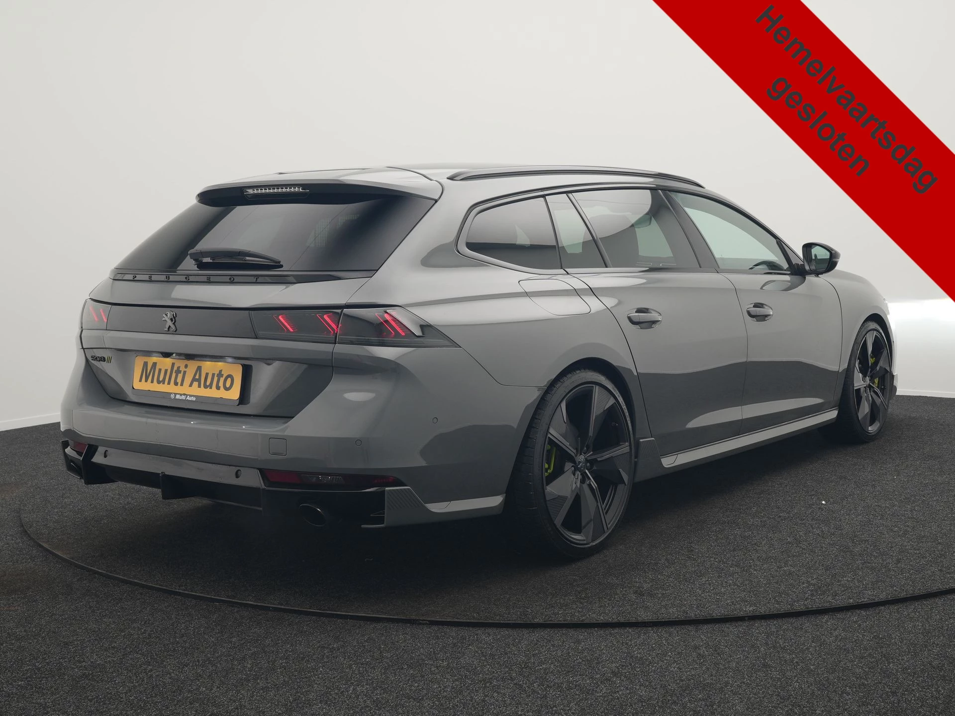 Hoofdafbeelding Peugeot 508