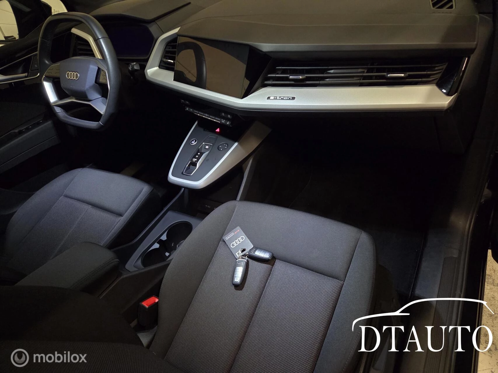 Hoofdafbeelding Audi Q4 e-tron