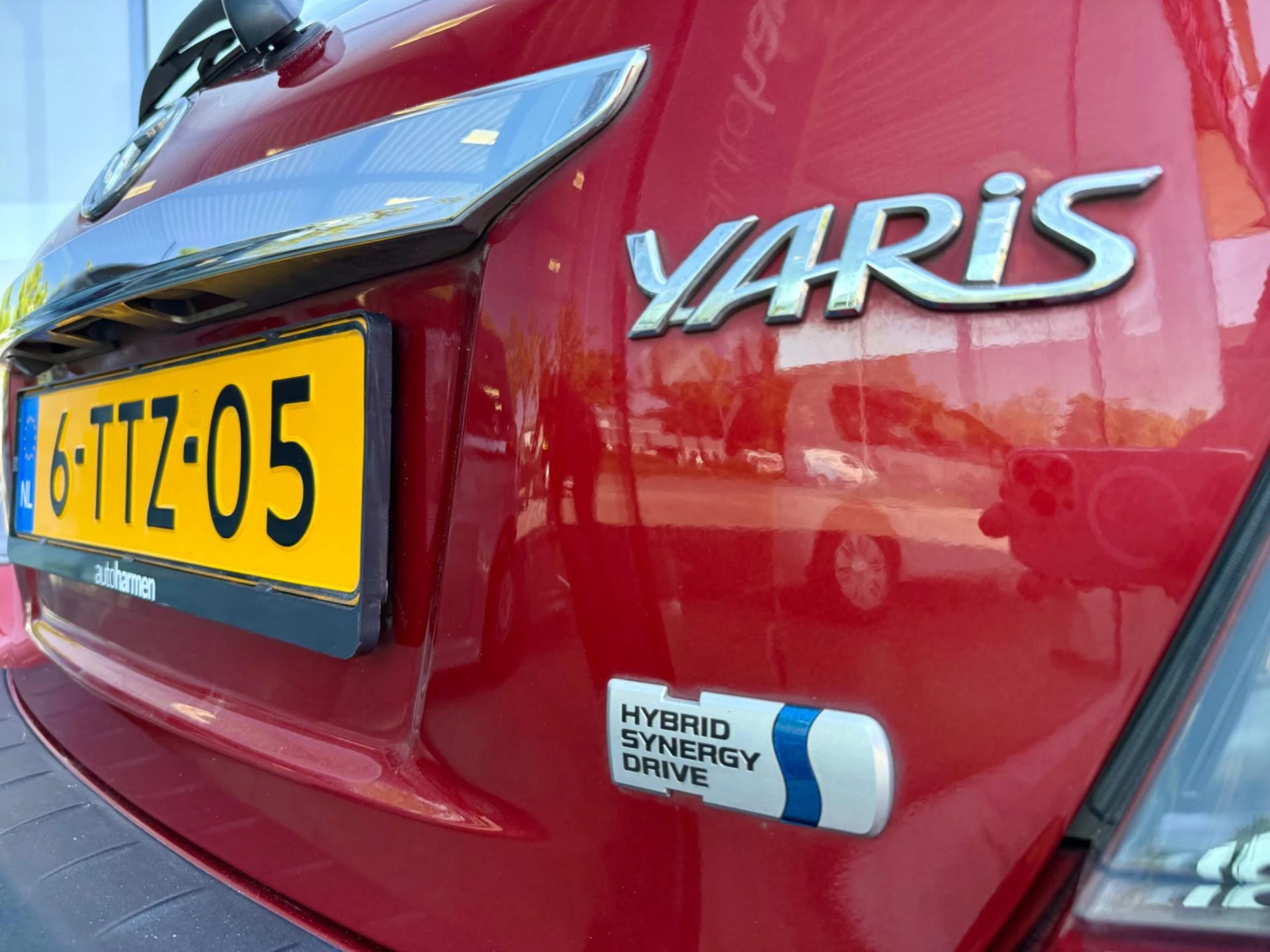 Hoofdafbeelding Toyota Yaris