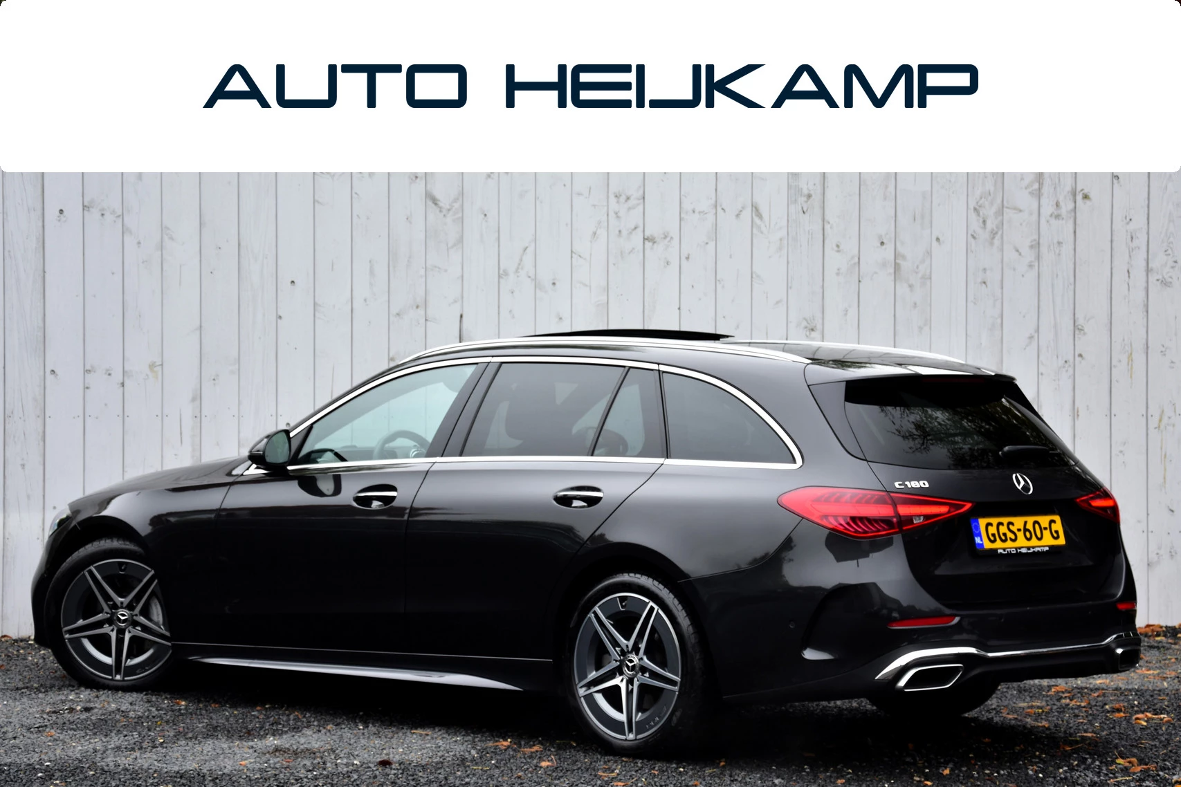 Hoofdafbeelding Mercedes-Benz C-Klasse