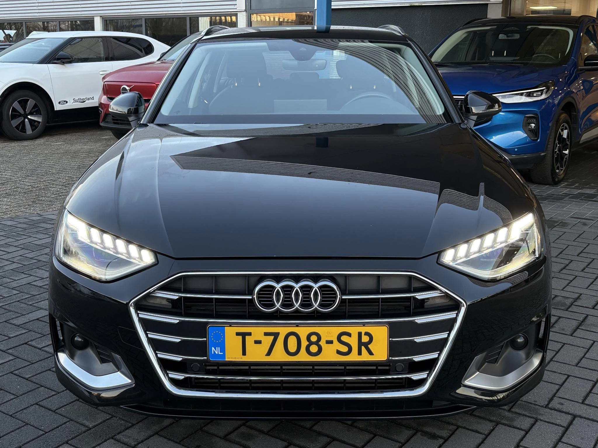 Hoofdafbeelding Audi A4