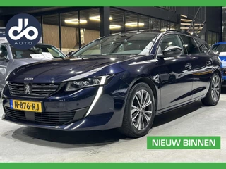 Hoofdafbeelding Peugeot 508 Peugeot 508 SW 1.5 BlueHDI 131pk AUTOM. Allure Pack Business FULL LED I NAVI I ORG.NL + NAP + BTW + DEALER O.H.