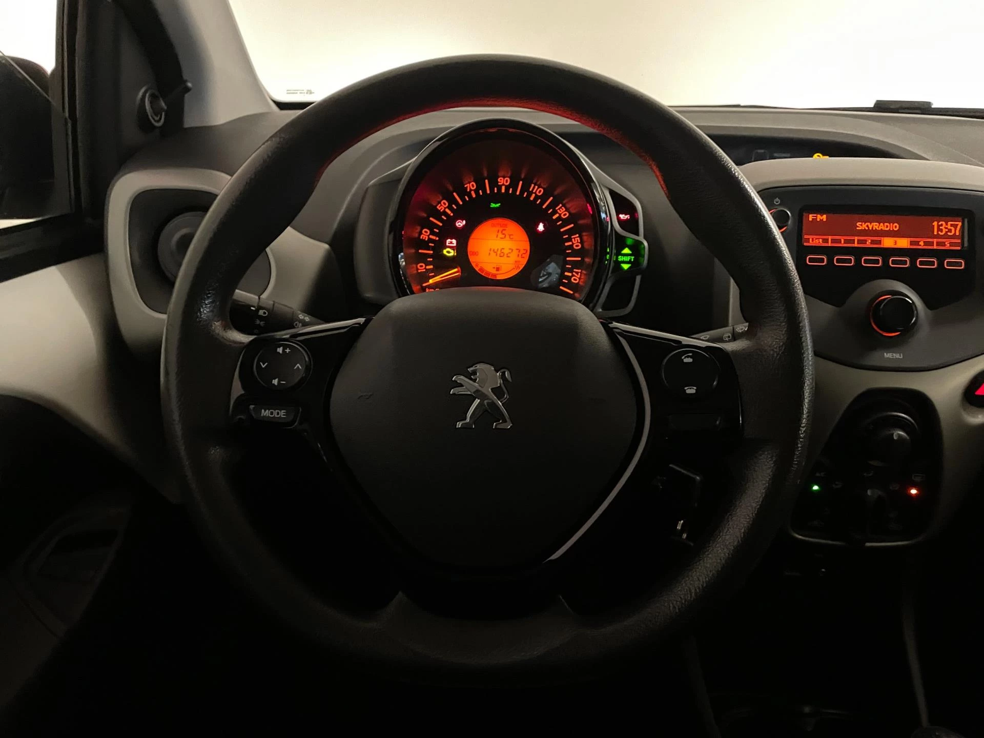 Hoofdafbeelding Peugeot 108