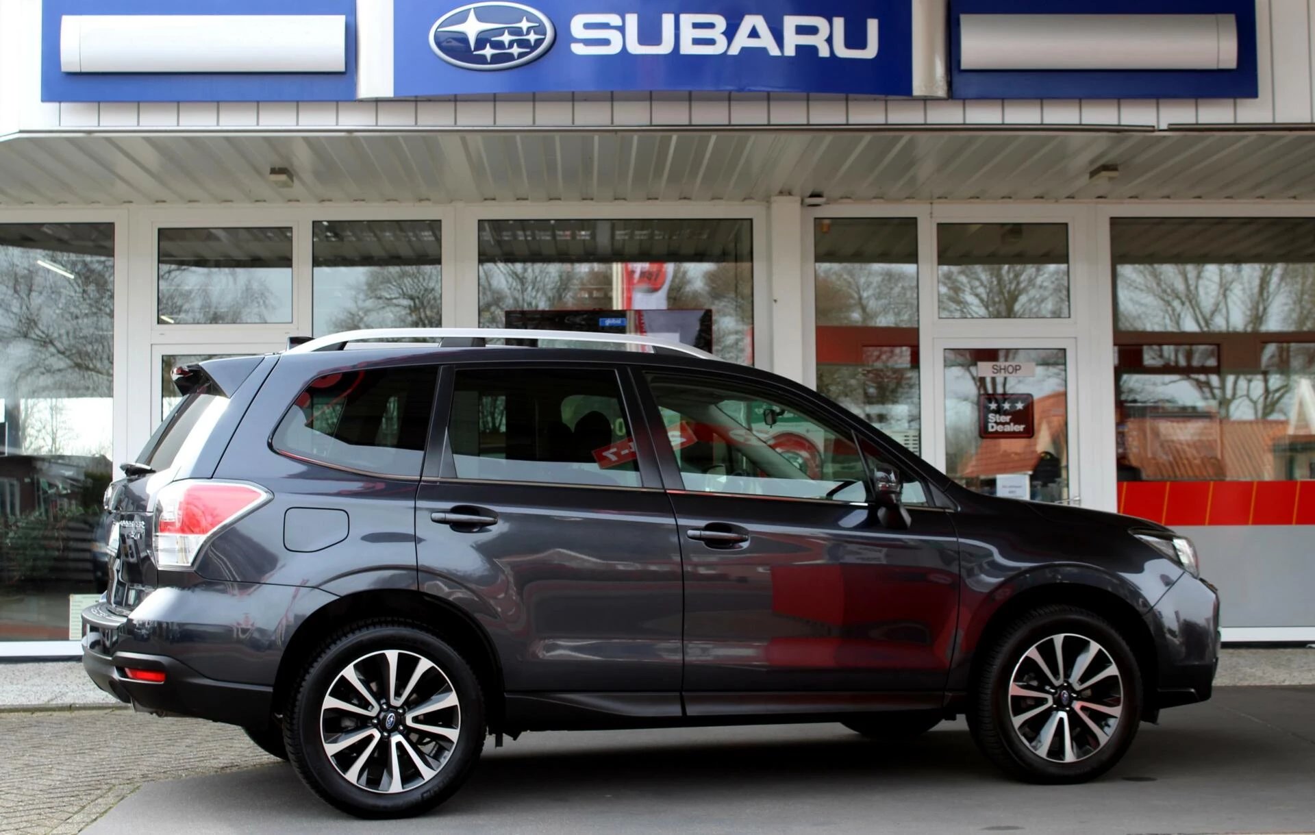 Hoofdafbeelding Subaru Forester