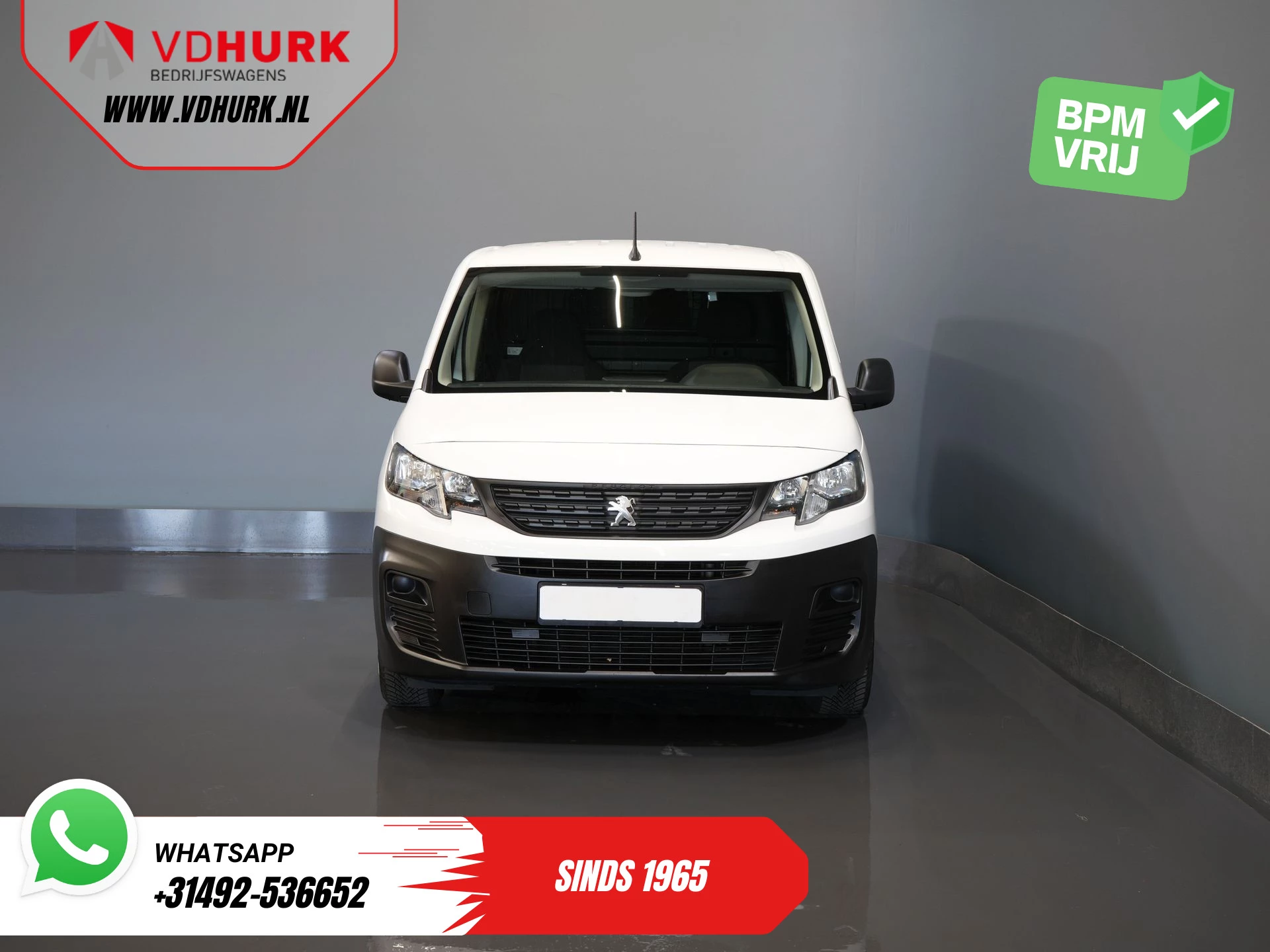 Hoofdafbeelding Peugeot Partner