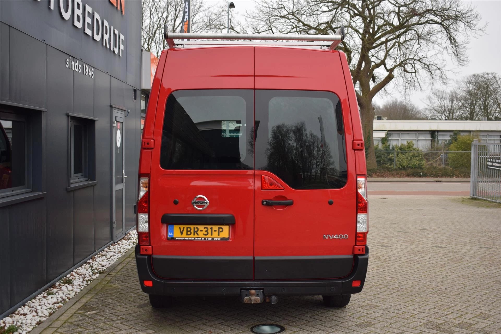 Hoofdafbeelding Nissan NV400