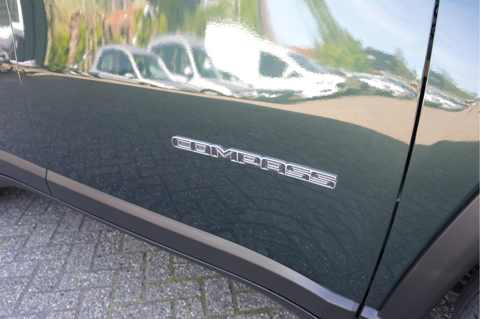 Hoofdafbeelding Jeep Compass