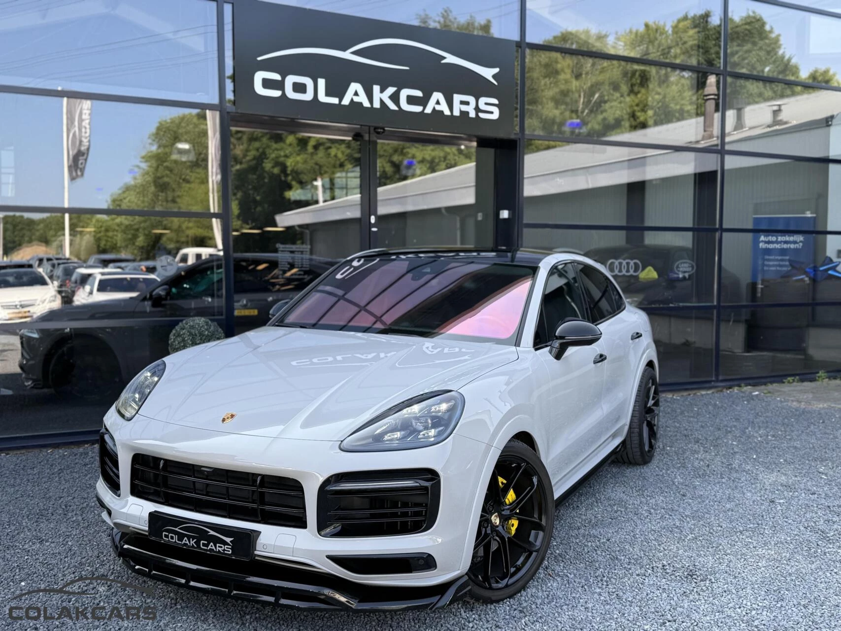Hoofdafbeelding Porsche Cayenne