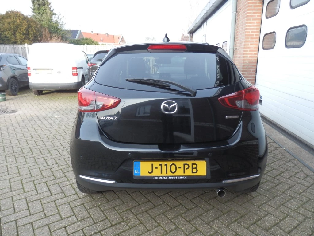 Hoofdafbeelding Mazda 2