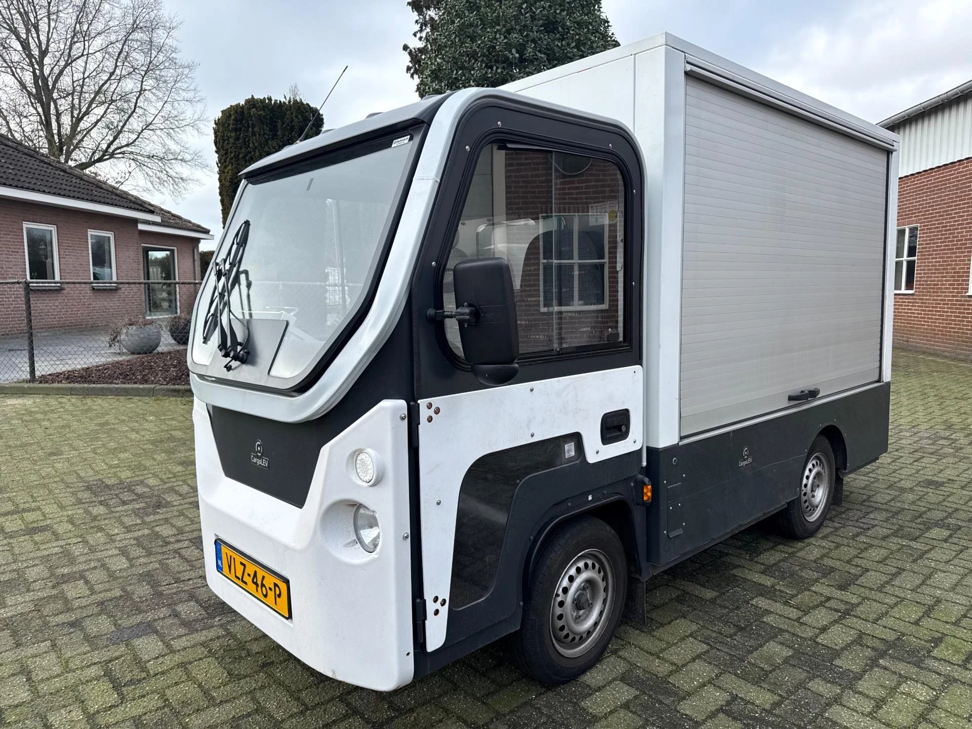 Hoofdafbeelding Cargolev CLOSED CARGO