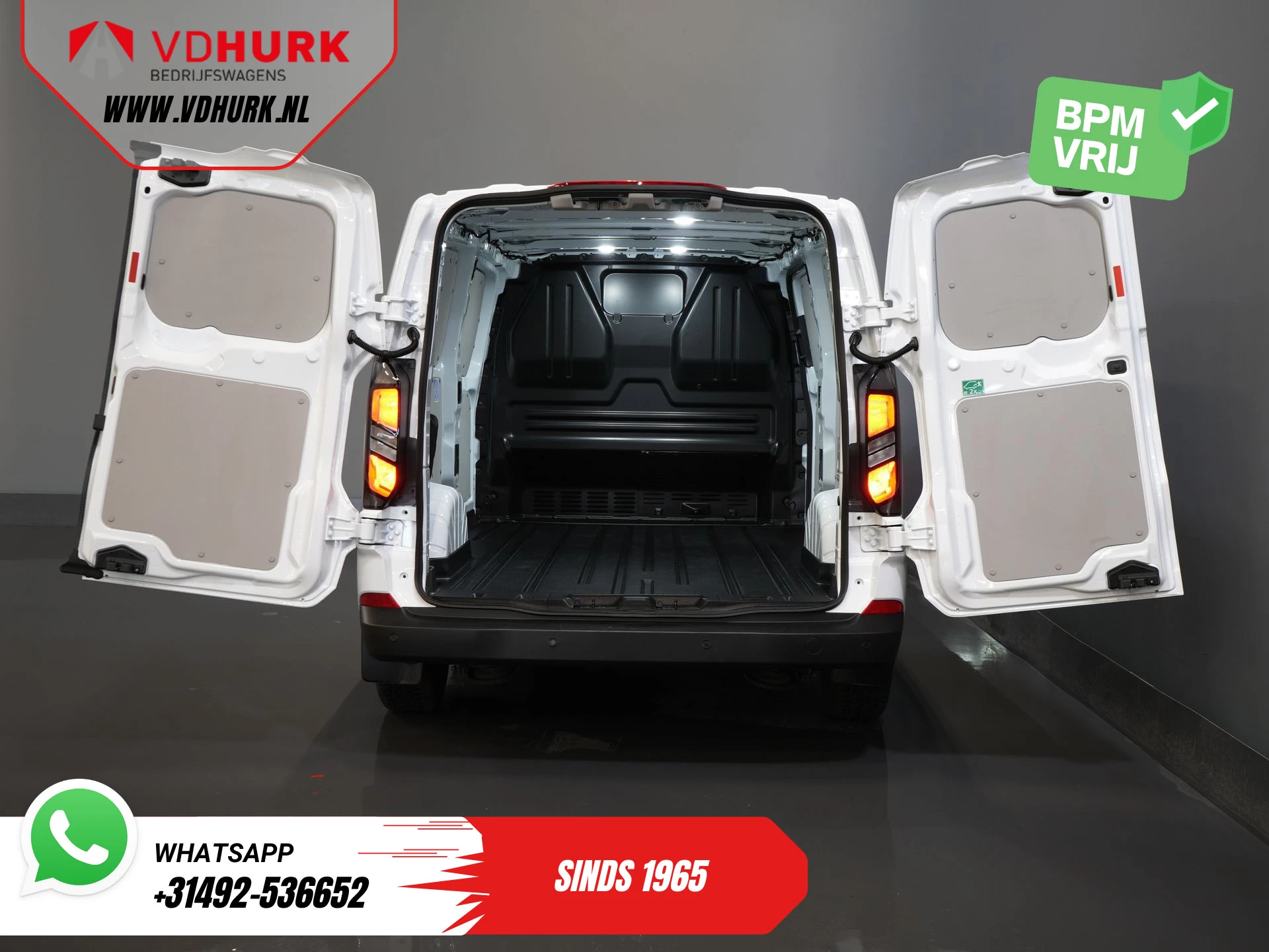 Hoofdafbeelding Ford Transit Custom