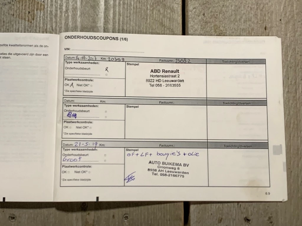 Hoofdafbeelding Renault Clio