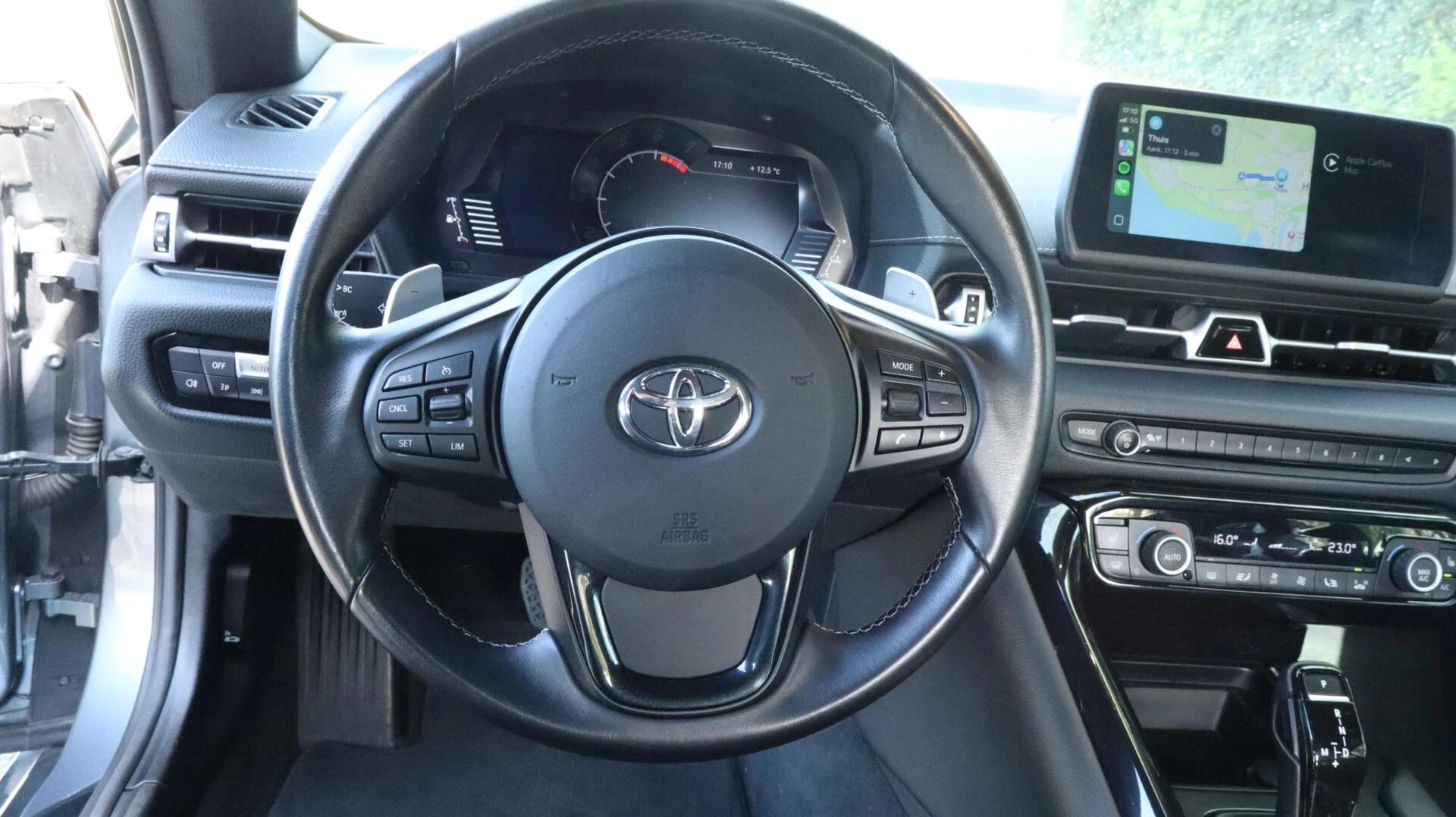 Hoofdafbeelding Toyota Supra