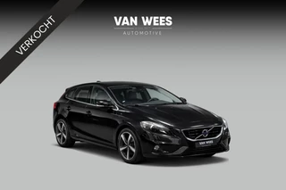 Volvo V40 1.6 T4 Summum R-design velgen | 180 pk | Automaat | 2e eigenaar | Leer | Camera | Xenon | PDC | Navi | Sportstuur | Cruise control | Climate control | 17 inch