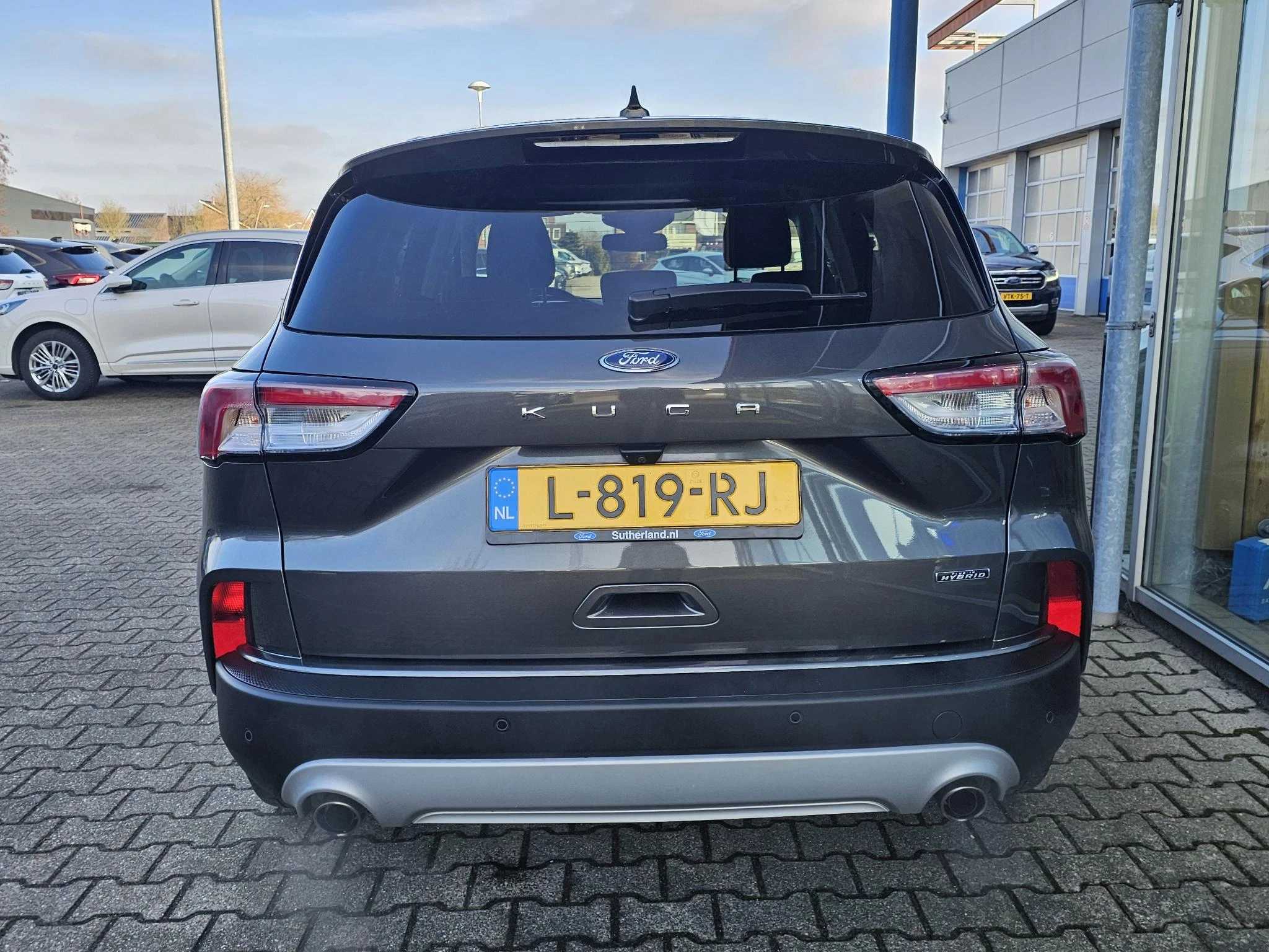 Hoofdafbeelding Ford Kuga