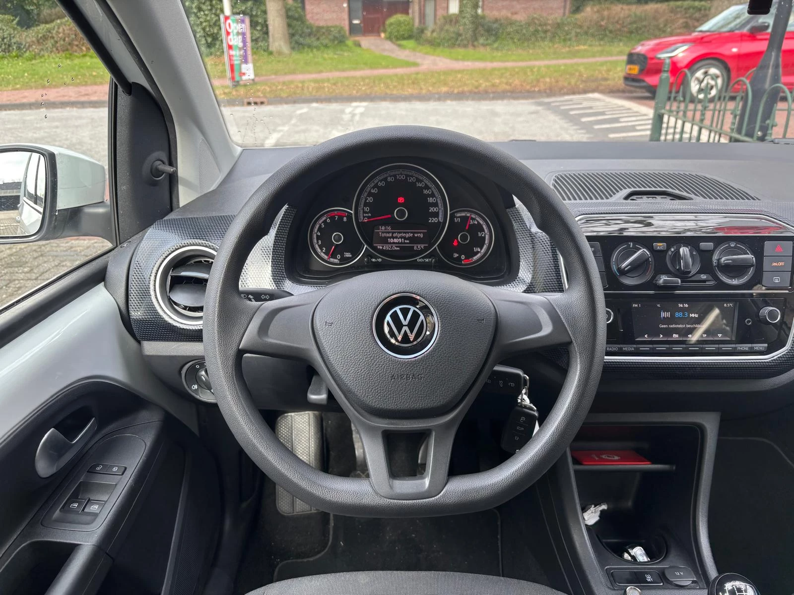 Hoofdafbeelding Volkswagen up!