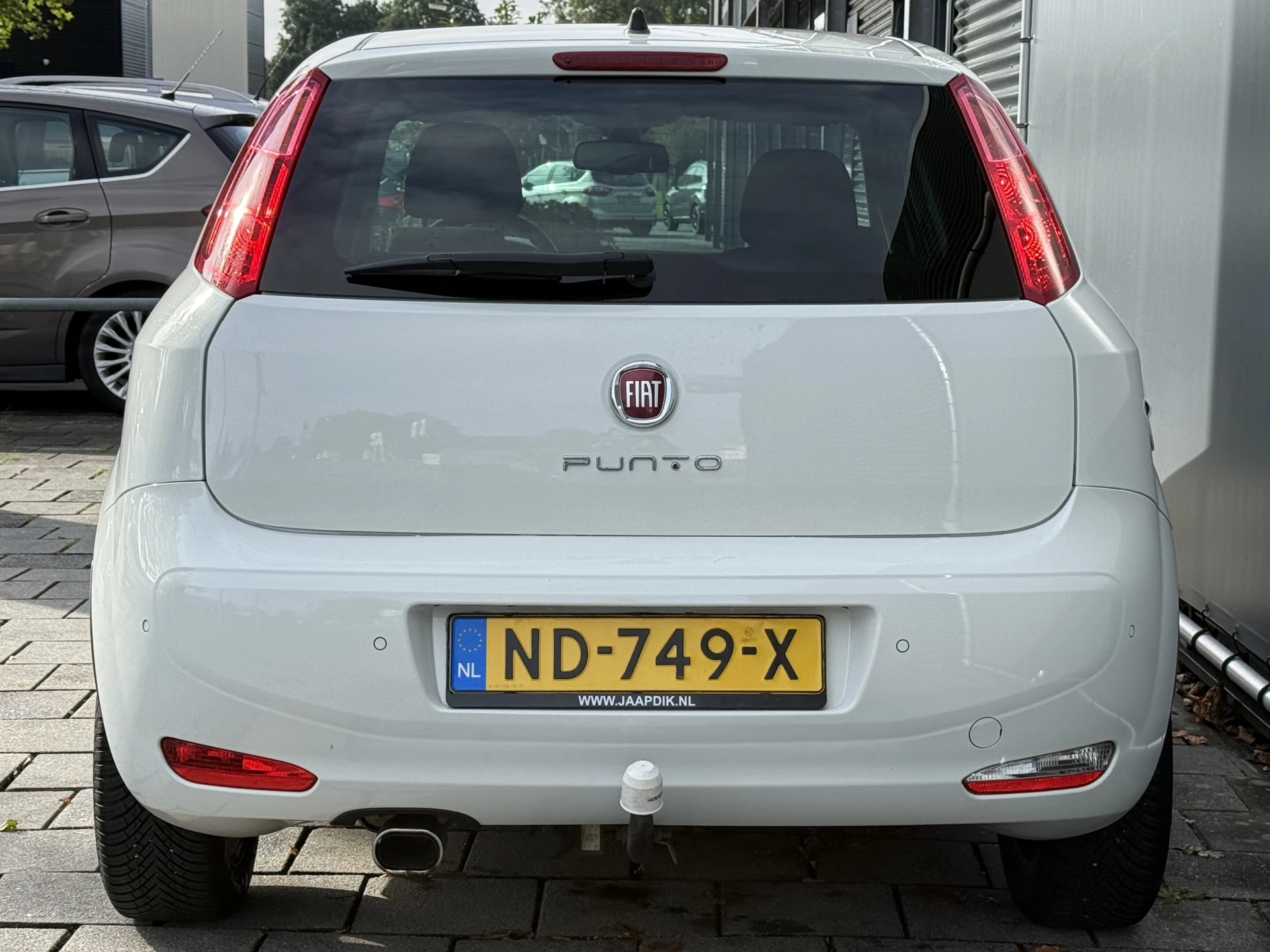 Hoofdafbeelding Fiat Punto