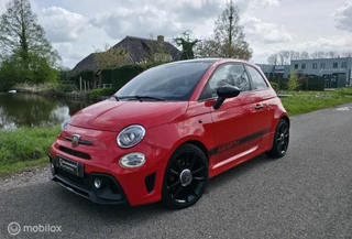 Fiat 500 1.4 T-Jet Abarth Turismo / Carbon stoelen / Beats