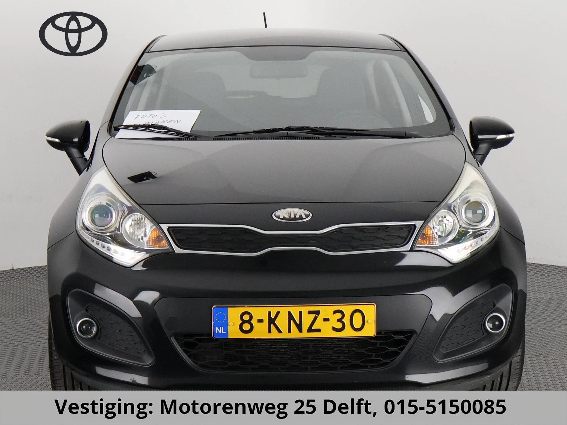 Hoofdafbeelding Kia Rio