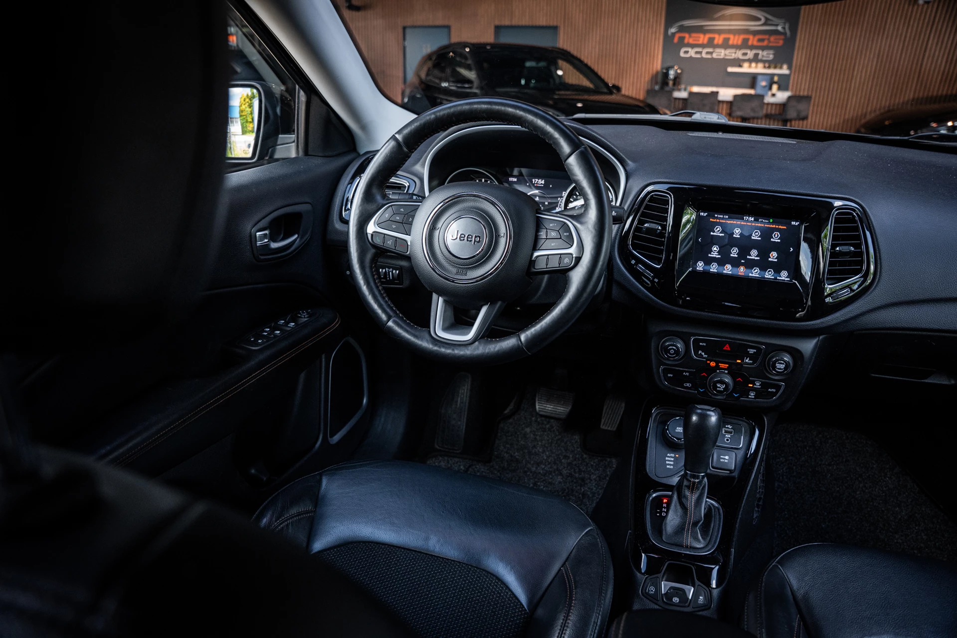 Hoofdafbeelding Jeep Compass