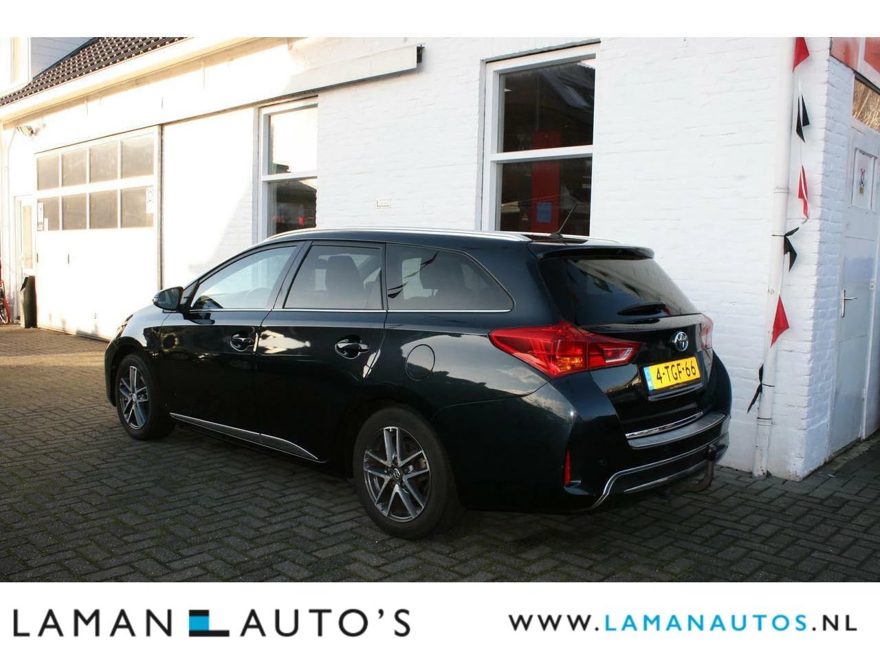 Hoofdafbeelding Toyota Auris