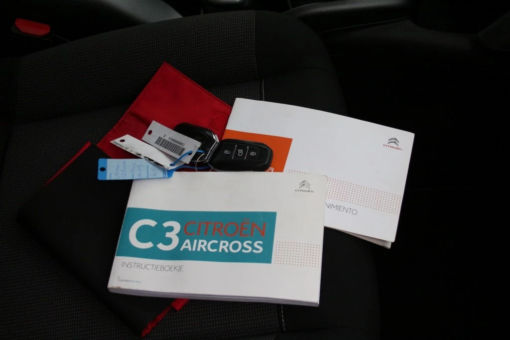 Hoofdafbeelding Citroën C3 Aircross