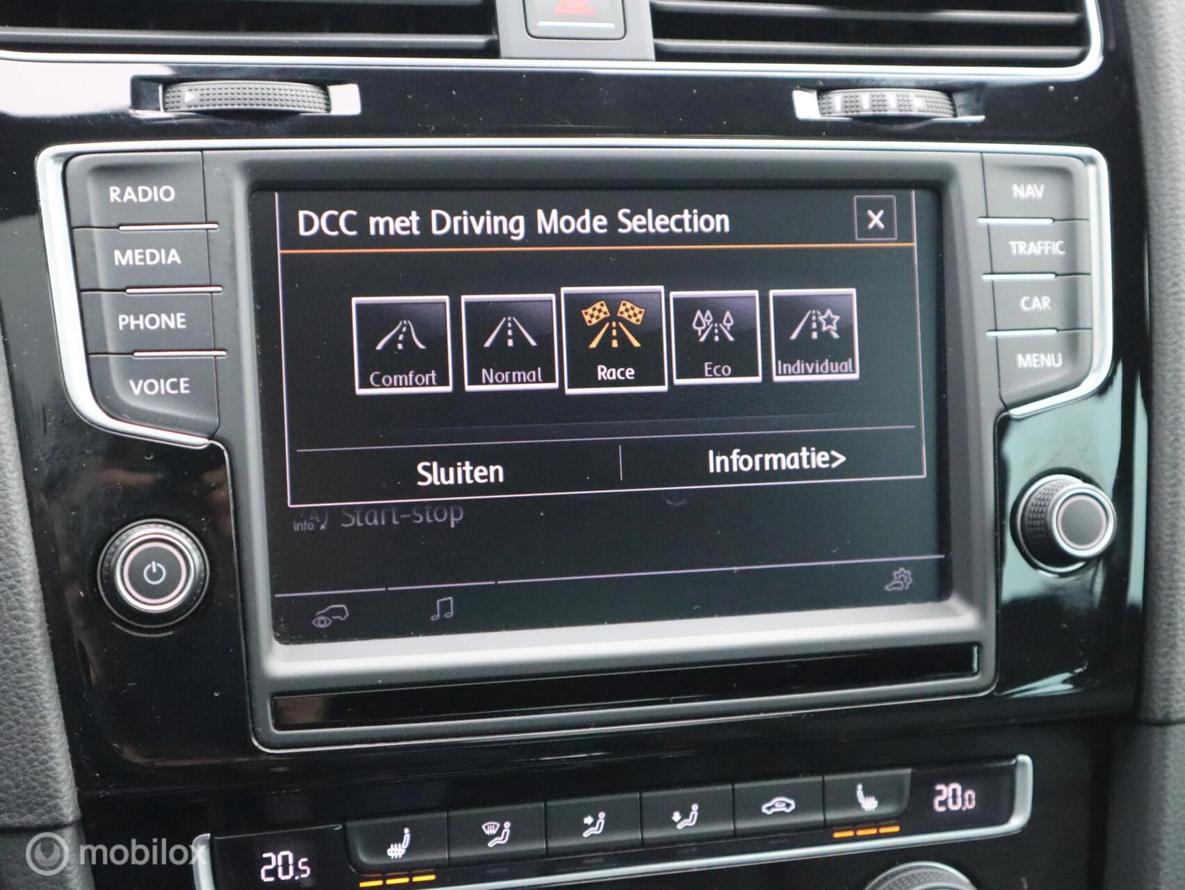 Hoofdafbeelding Volkswagen Golf