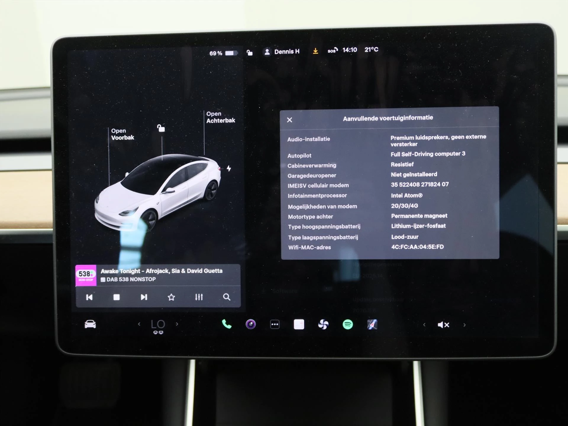 Hoofdafbeelding Tesla Model 3