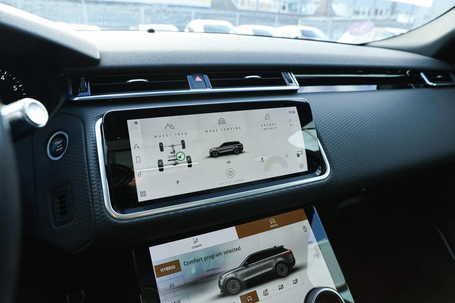 Hoofdafbeelding Land Rover Range Rover Velar