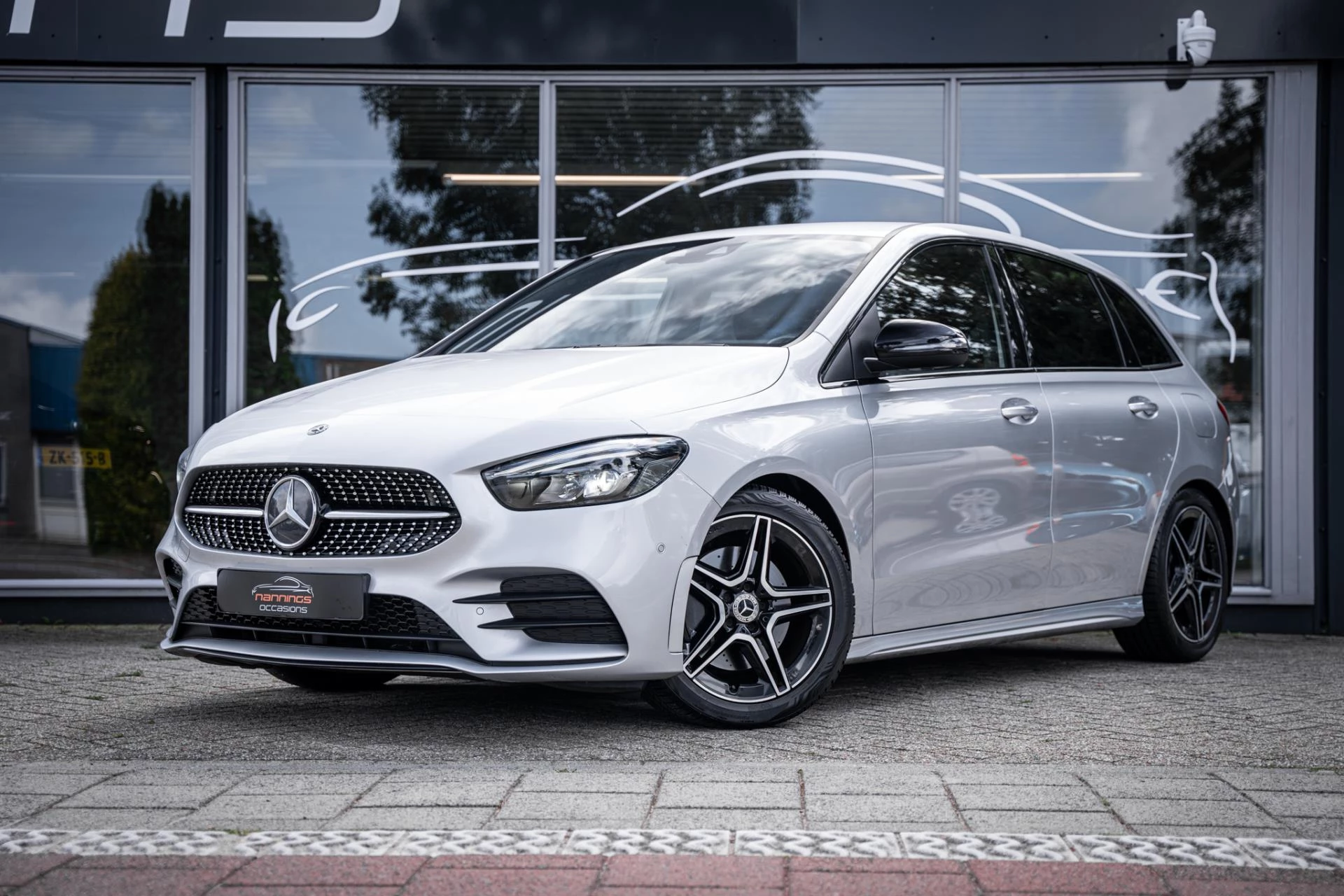 Hoofdafbeelding Mercedes-Benz B-Klasse