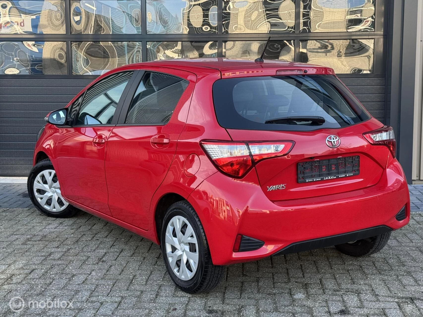 Hoofdafbeelding Toyota Yaris