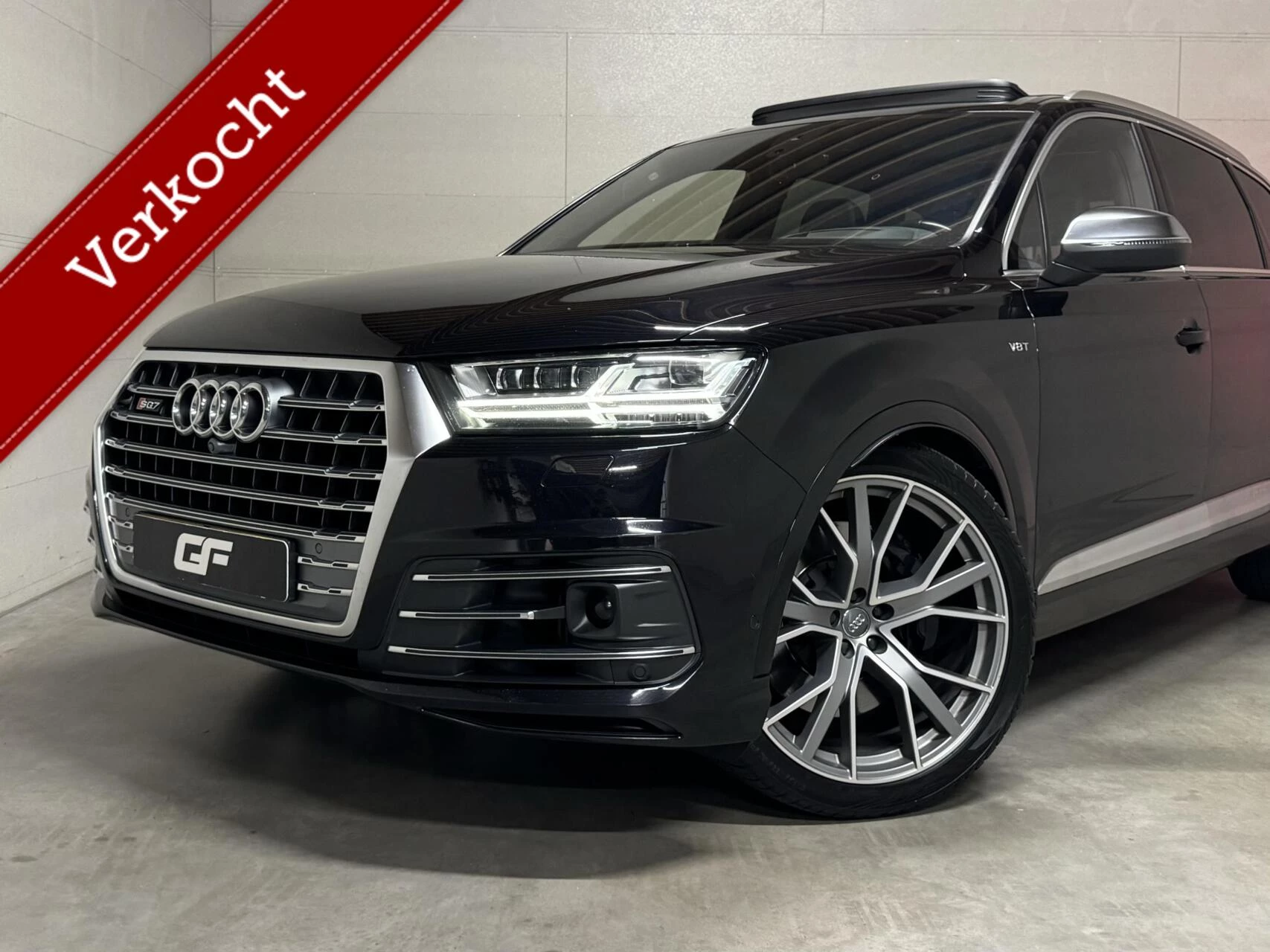 Hoofdafbeelding Audi SQ7