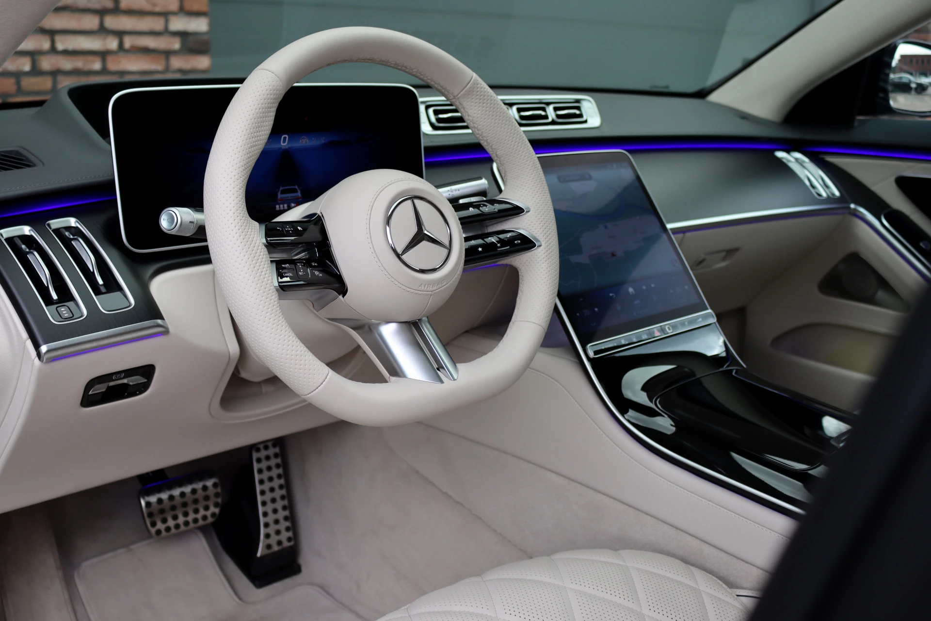 Hoofdafbeelding Mercedes-Benz S-Klasse