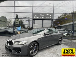 Hoofdafbeelding BMW M5 BMW 5-serie M5 X Drive  Vol Opties/Dak/ Head up 600PK Garantie