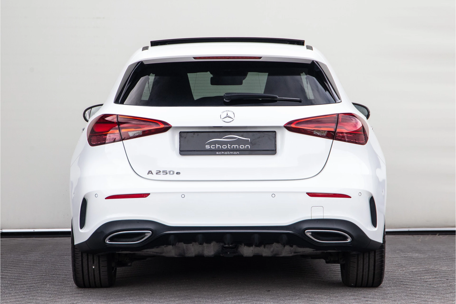 Hoofdafbeelding Mercedes-Benz A-Klasse